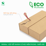  MXNK - Hộp xếp nhanh có keo niêm phong - Nhiều size 