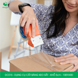  DC01S - Dao cắt băng keo sắt 100 yard - Khổ 5cm 