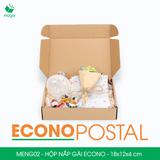  MENG02 - Hộp nắp gài hông ECONO - 18x12x4 cm 