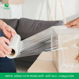  MPE1B - Màng co PE trong - Khổ 10cm x 0.36kg 