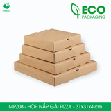  MPZ08 - Hộp nắp gài pizza - 31x31x4 cm 