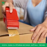  DC01N - Dao cắt băng keo nhựa 100 yard - Khổ 5cm 