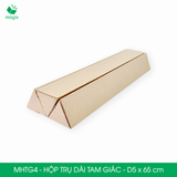  MHTG4 - Hộp trụ dài tam giác - D5x65 cm 