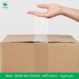  BK4A - Băng keo trong 1kg - Khổ 4.8cm - Lõi nhựa 
