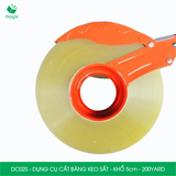  DC02S - Dao cắt băng keo sắt 200 yard - Khổ 5cm 