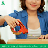  DC01N - Dao cắt băng keo nhựa 100 yard - Khổ 5cm 