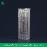  CK05 - Cột khí chống sốc - Khổ 40cm x 50m 