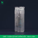  CK07 - Khổ 50cm x 50m - Cột khí chống sốc 