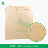  MFK01 - Nhà giấy carton lắp ráp cho bé 