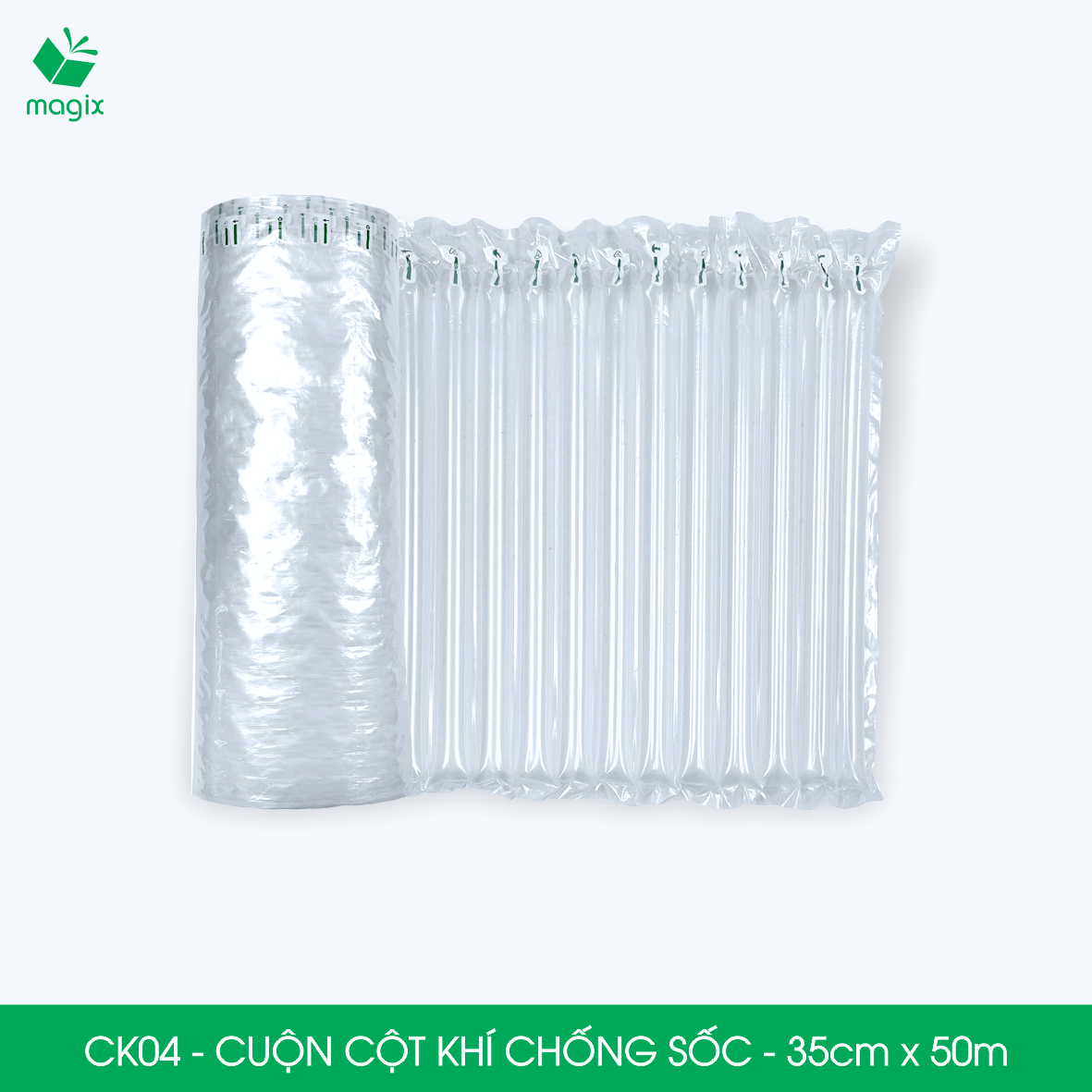 CK04 - Cột khí chống sốc - Khổ 35cm x 50m 