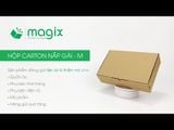 Hộp M9A - 35x25x10 cm -  Thùng hộp carton trơn đóng hàng