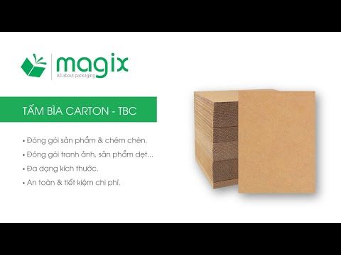 Tbc04 TBC04 - Tấm Bìa Carton - 100x100 cm – Magix.vn - Giải pháp đóng gói tối ...