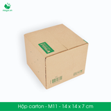  M11 - 14x14x7 cm - Thùng hộp carton 