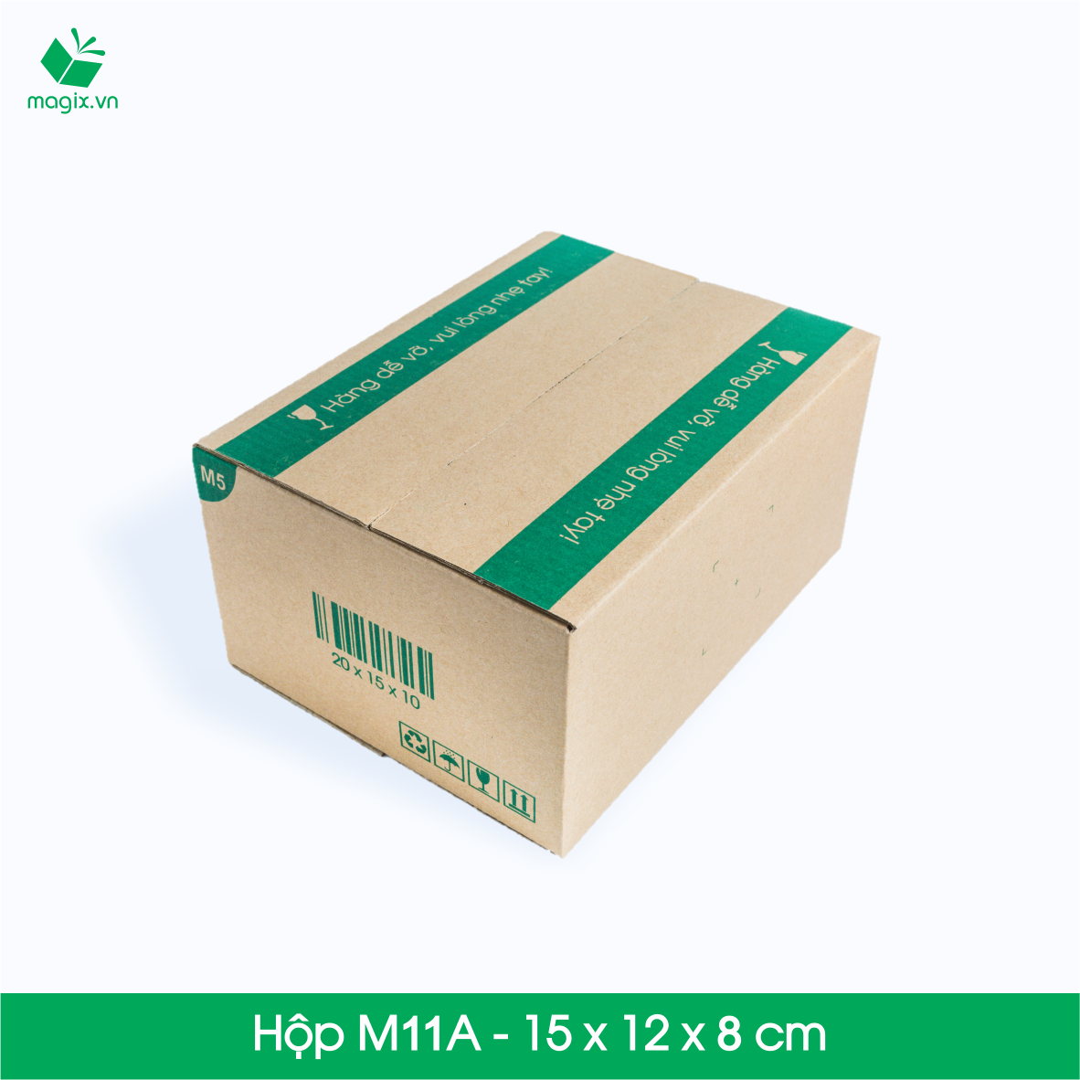 Há»p M11A - 15 x 12 x 8 cm