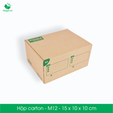  M12 - 15x10x10 cm - Thùng hộp carton 