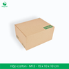  M12 - 15x10x10 cm - Thùng hộp carton 