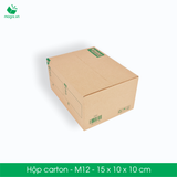  M12 - 15x10x10 cm - Thùng hộp carton 