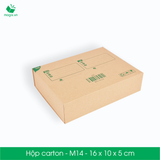  M14 - 16x10x5 cm - Thùng hộp carton 