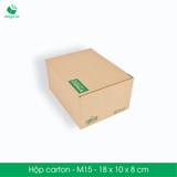  M15 - 18x10x8 cm -  Thùng hộp carton 