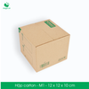  M1 - 12x12x10 cm - Thùng hộp carton 