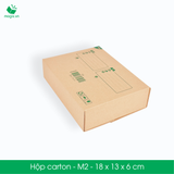  M2 - 18x13x6 cm - Thùng hộp carton 