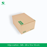  M5 - 20x15x10 cm - Thùng hộp carton 