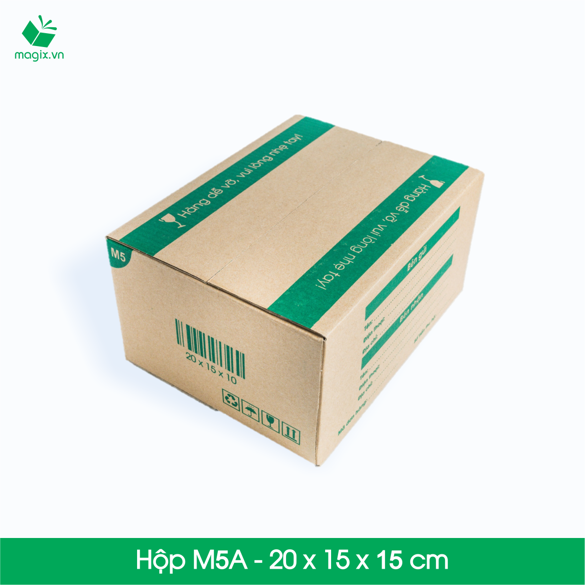 Hộp carton trở nên quen thuộc đối với người tiêu dùng hiện nay