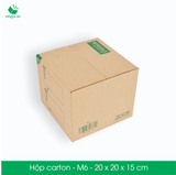  M6 - 20x20x15 cm - Thùng hộp carton 