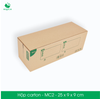  MC2 - 25x9x9 cm - Thùng hộp carton - Hộp cao 