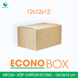  MEC04 - 12x12x12 cm - Hộp carton siêu tiết kiệm ECONO 