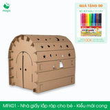  MFK01 - Nhà giấy carton lắp ráp cho bé 