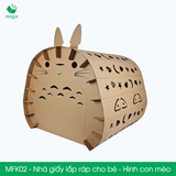  MFKxx - Mô hình lắp ráp bằng giấy carton - Nhiều mẫu 