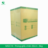  MGC1X - Thùng giấy chèn 30cm - 8kg 