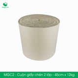  MGC2 - Cuộn giấy chèn 2 lớp - Sóng B - 45cm x 68m 