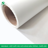  MGHB - Hộp giấy MG Pelure gói hàng màu trắng - Nhiều size 
