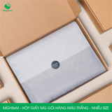 MGHB - Hộp giấy MG Pelure gói hàng màu trắng - Nhiều size 