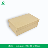  MGI0 - 28x16x10 cm - Thùng hộp carton - Hộp giày 