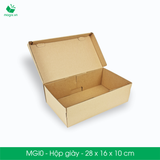  MGI0 - 28x16x10 cm - Thùng hộp carton - Hộp giày 
