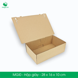  MGI0 - 28x16x10 cm - Thùng hộp carton - Hộp giày 