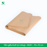  MGK1 - 70x70 cm [50 tờ/ pack] -  Giấy Kraft đóng hàng - Giấy xi măng gói hàng 