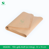  MGK3N - Tấm giấy Kraft đóng hàng - 51x72 cm [50 tờ/pack] 