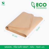  MGK3N - Tấm giấy Kraft đóng hàng - 51x72 cm [50 tờ/pack] 