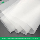  MGP01 - Giấy Pelure gói hàng màu trắng - 20x40 cm [100 tờ/pack] 