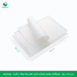  MGP04 - Giấy Pelure gói hàng màu trắng - 30x70 cm [100 tờ/pack] 