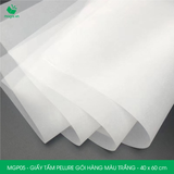  MGP05 - Giấy Pelure gói hàng màu trắng - 40x60 cm [100 tờ/pack] 