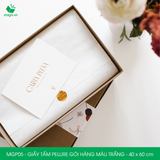  MGP05 - Giấy Pelure gói hàng màu trắng - 40x60 cm [100 tờ/pack] 