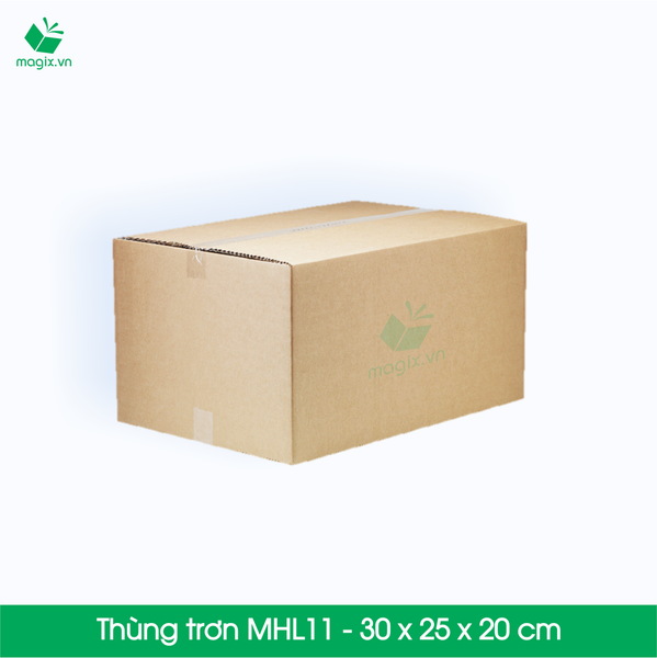  MHL11 - 30x25x20 cm - Thùng carton lớn 