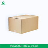  MHL1 - 30x20x15 cm - Thùng carton lớn 