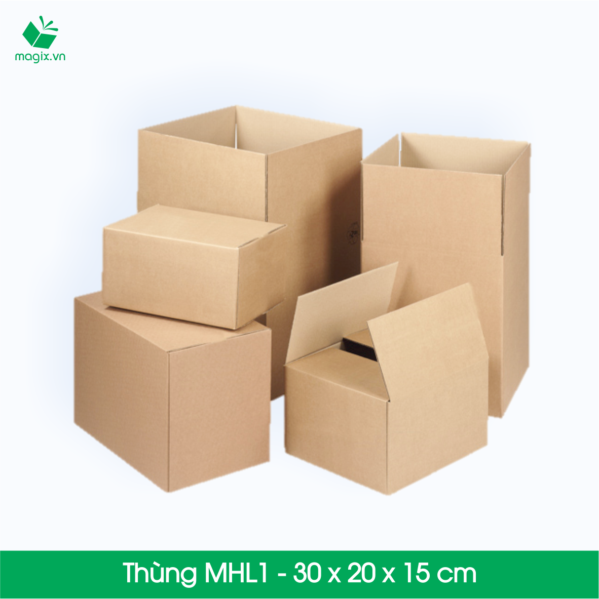 Thùng carton với nhiều công dụng bất ngờ