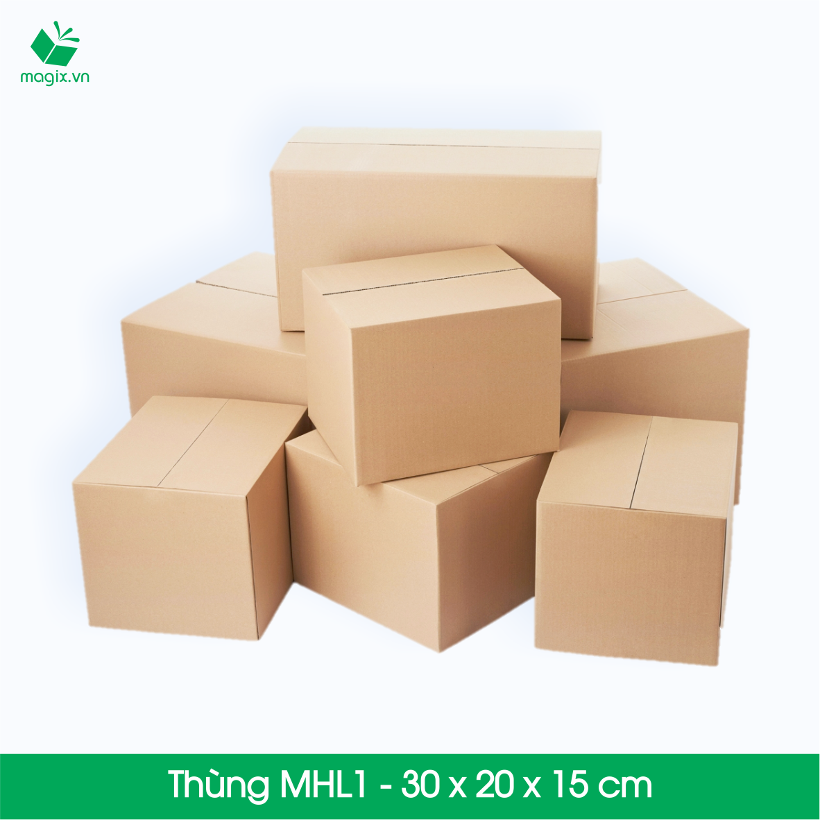 Thùng carton tiện dụng được làm ra như thế nào?